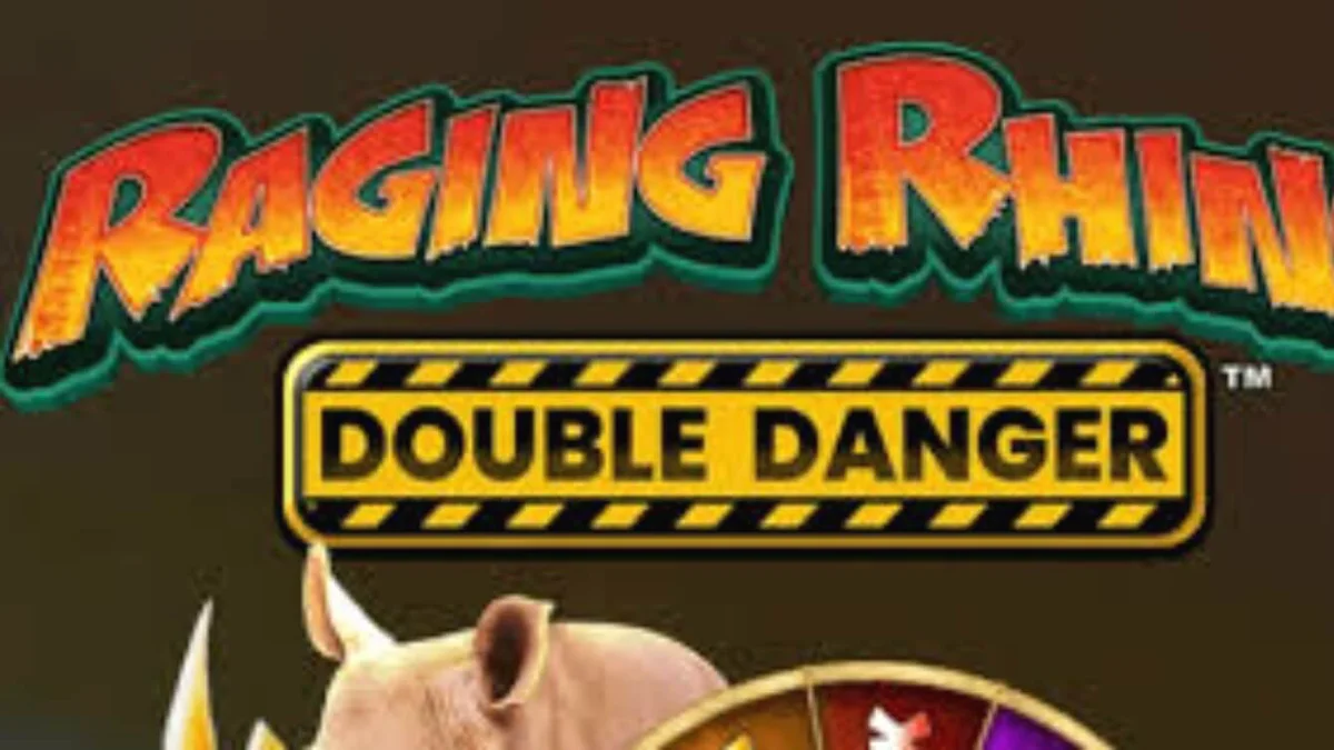 Raging Rhino Double Danger slot gameplay