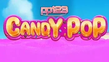 Tampilan visual slot Candy Pop dengan simbol permen yang cerah dan berwarna-warni.