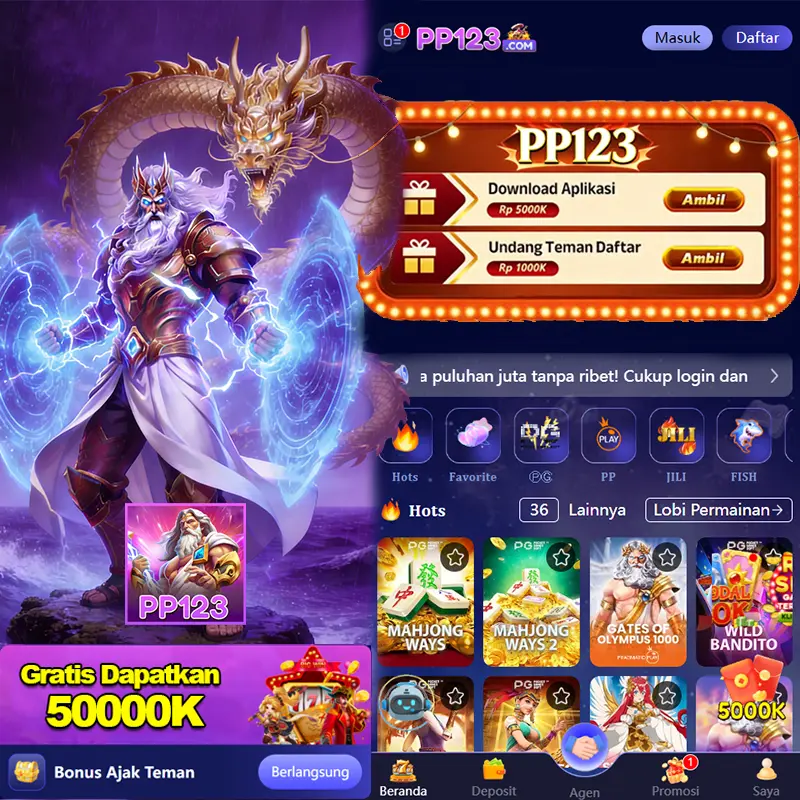 pp123 Masuk