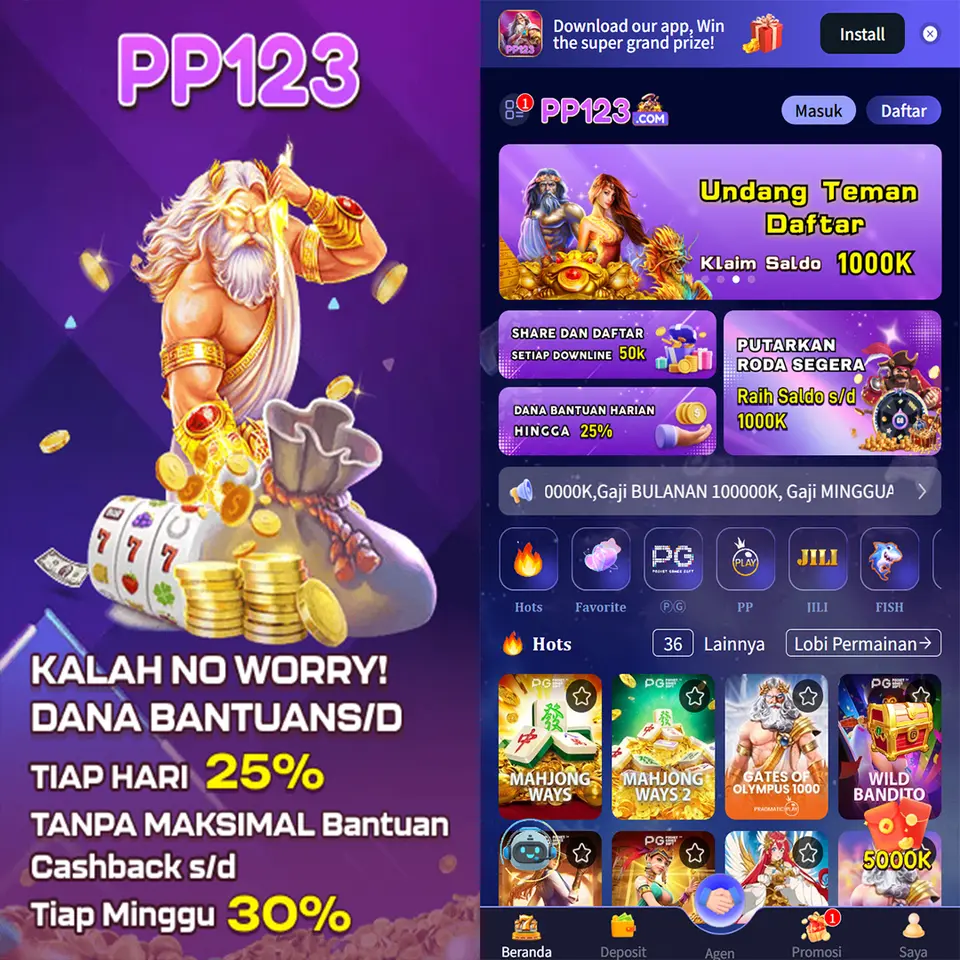 pp123 APK Resmi Unduh